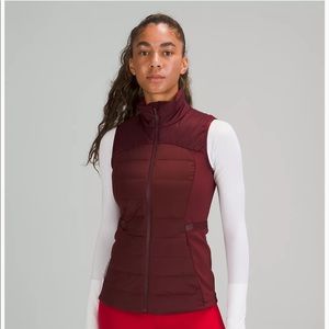 Lululemon Down For It All vest